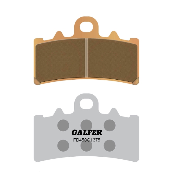 GALFER G1375 front Sintered Brake pads KTM RC390 2022