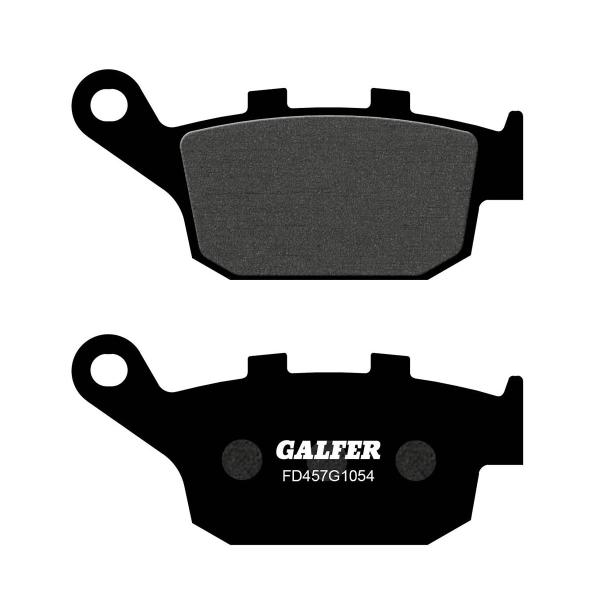 GALFER G1054 rear Semi Metallic Brake pads Honda CBR250RR ABS 2017