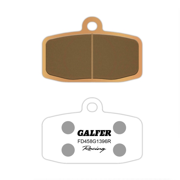 Pastiglie freno GALFER G1396R anteriori Sinterizzate Ohvale GP0 110 4 Speed 2019
