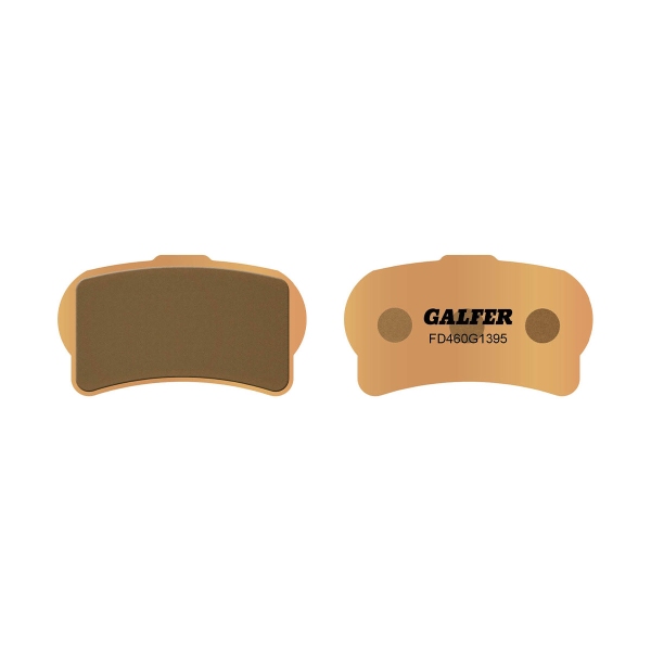 Pastiglie freno GALFER G1395 anteriori Sinterizzate Vertigo Combat FAJARDO 300 Replica 2017