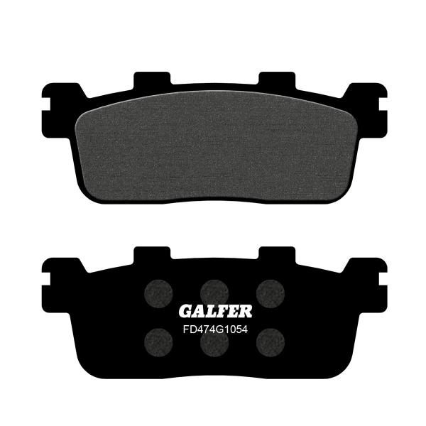 GALFER G1054 rear Semi Metallic Brake pads Kymco DTX125 2022