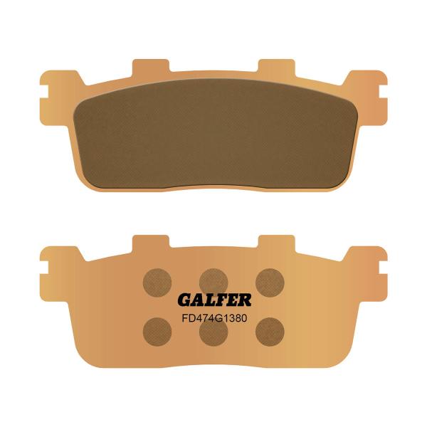 GALFER G1380 rear Sintered Brake pads Kymco DTX125 2022