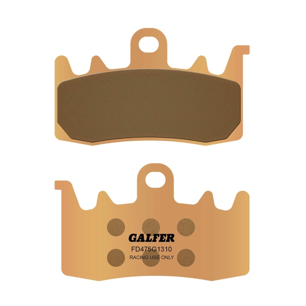 Pastiglie freno GALFER G1310 anteriori Sinterizzate Kawasaki Z900SE 2022