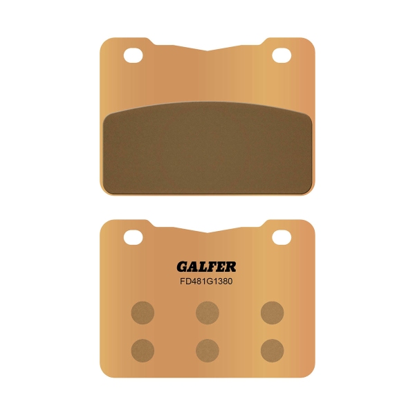 Pastiglie freno GALFER G1380 anteriori Sinterizzate SYM MaxSym TL 508 2022