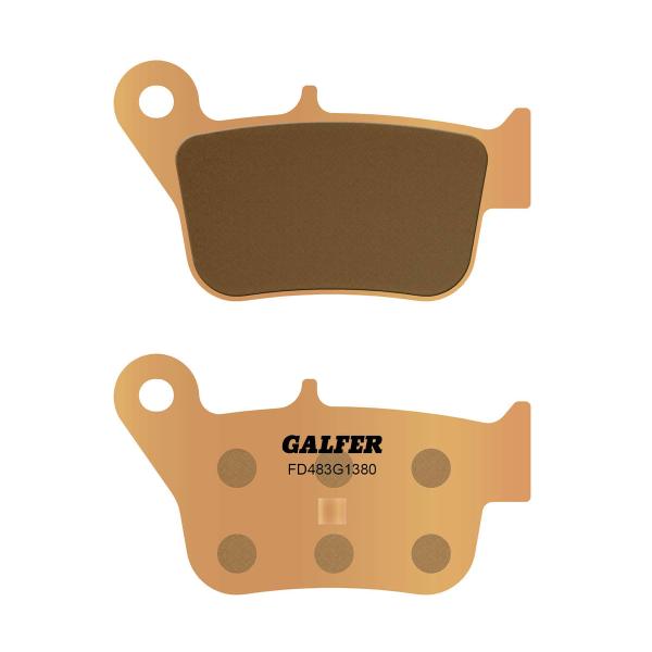 Pastiglie freno GALFER G1380 posteriori Sinterizzate SYM MaxSym TL 508 2022
