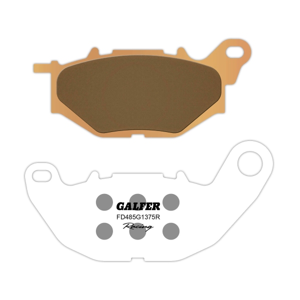 GALFER G1375R front Sintered Brake pads Yamaha R3 2015-2023