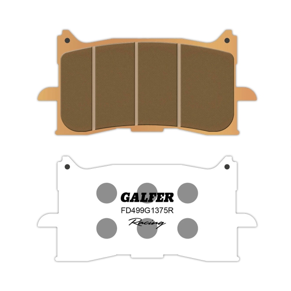 GALFER G1375R front Sintered Brake pads Honda Africa Twin 1100 Adventure Sports 2020