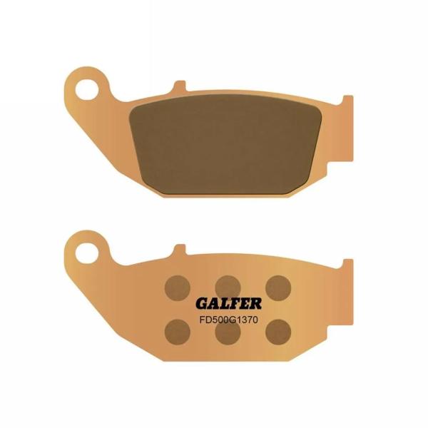 GALFER pastigle freno G1370 Semi Metalliche Posteriore Honda Msx125 2017-2020