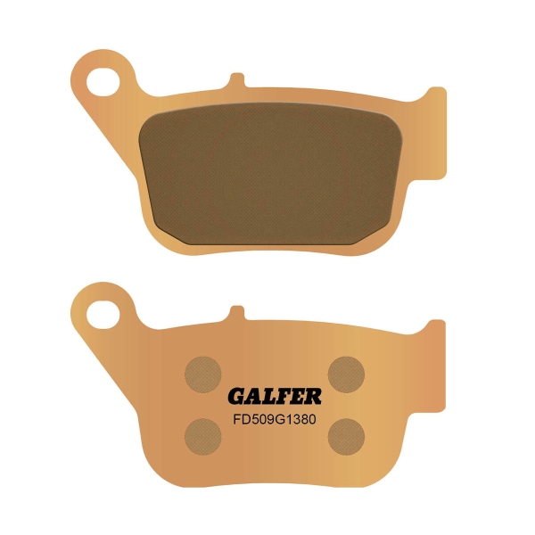 GALFER G1380 front Sintered Brake pads Yamaha Xmax 250 2014-2017