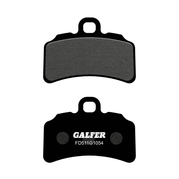GALFER G1054 front Semi Metallic Brake pads Beta EVO 300 4T Factory 2017-2023