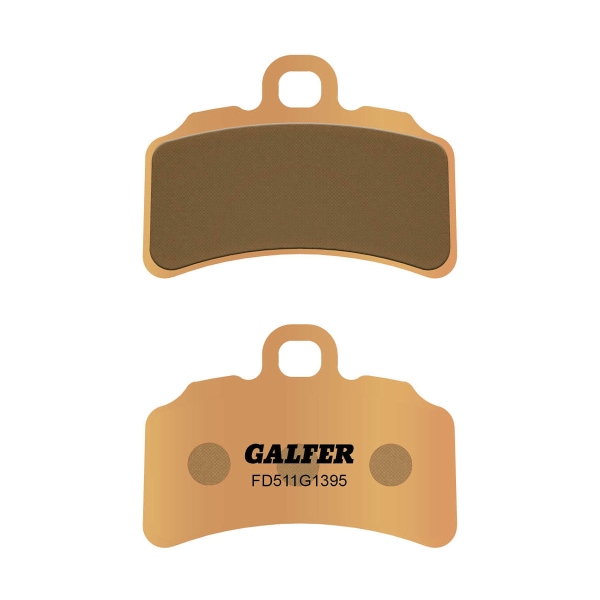 GALFER G1395 front Sintered Brake pads Montesa Cota 300RR 2018