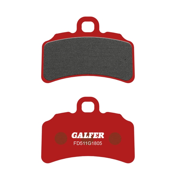 GALFER G1805 front Semi Metallic Brake pads Beta EVO 300 4T Factory 2017-2023