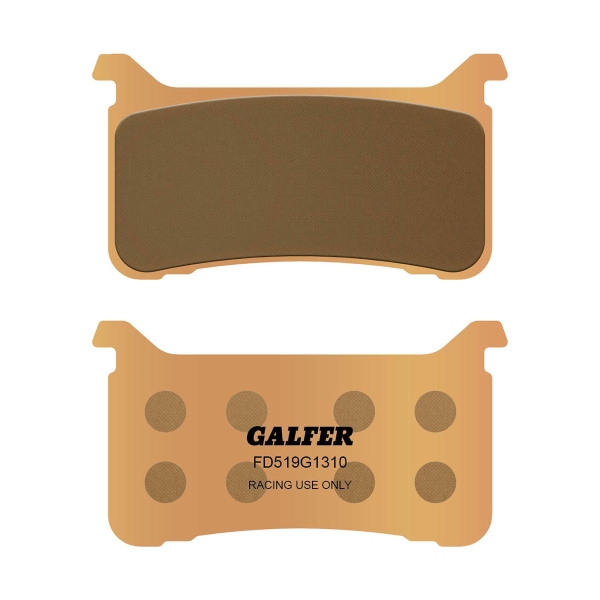 Pastiglie freno GALFER G1310 anteriori Sinterizzate Honda CBR1000RRR 2024