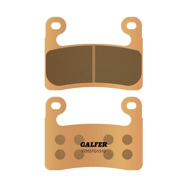 Pastiglie freno GALFER G1310 anteriori Sinterizzate BMW R1250GS 2019