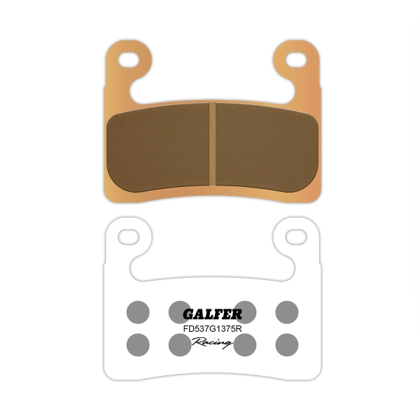 GALFER G1375R front Sintered Brake pads BMW S1000XR 2023
