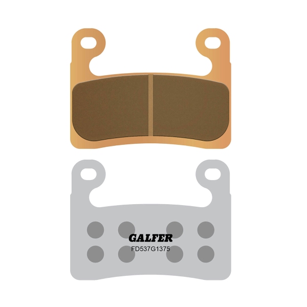 GALFER G1375 front Sintered Brake pads BMW R1250RT 2019