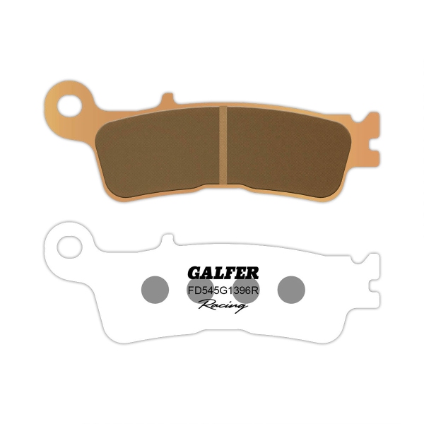 GALFER G1396R front Sintered Brake pads Yamaha WR450F 2020-2023