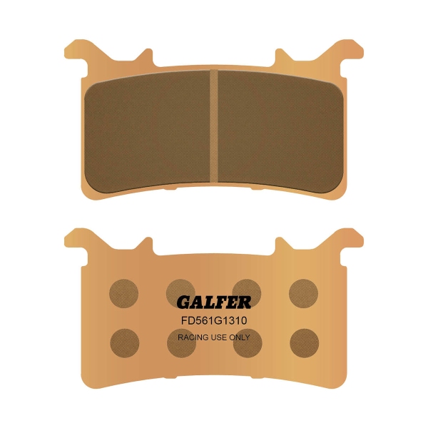 Pastiglie freno GALFER G1310 anteriori Sinterizzate BMW M1000R 2023