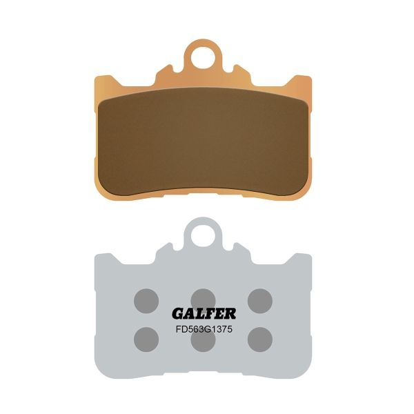 GALFER G1375 front Sintered Brake pads Honda CBR500R 2022