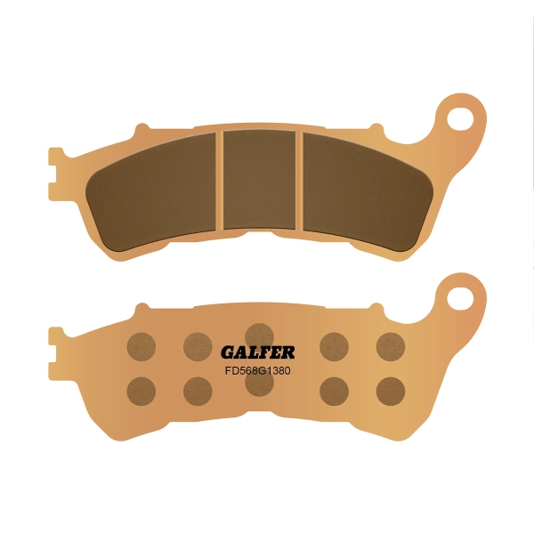 GALFER G1380 front Sintered Brake pads Honda FES S-Wing 125 2007-2011