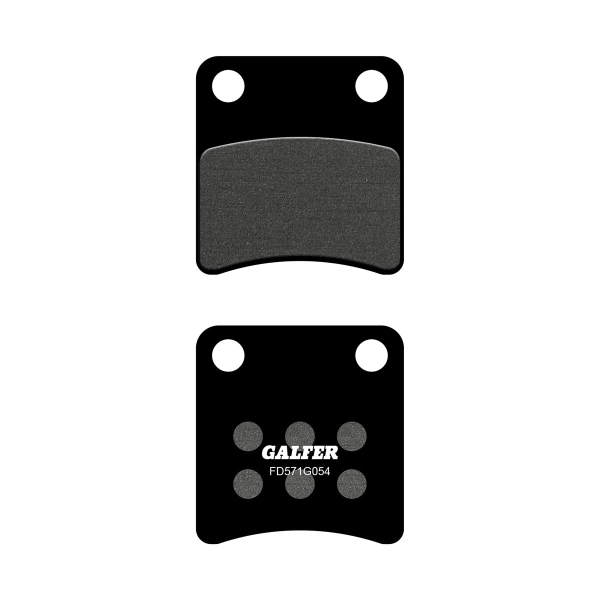 GALFER G1054 Semi Metallic Parking Brake pads Honda Africa Twin 1100 Adventure Sports DCT 2020