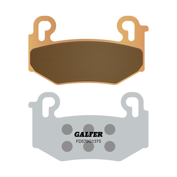 Pastiglie freno GALFER G1375 anteriori Sinterizzate BMW R1300GS 2023