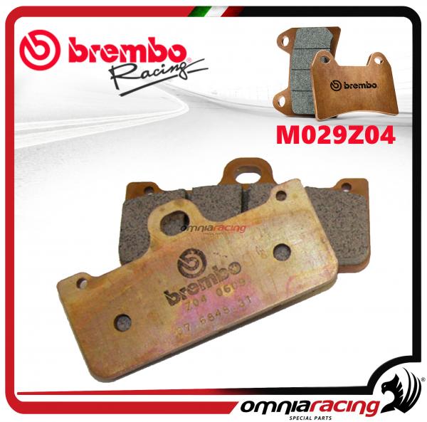 Brembo Racing Z04 M029Z04 Pastiglie Freno per Pinze Monoblocco 101740 / 101741 / 973760 / 973761