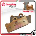 Brembo Racing Z04 M029Z04 Pastiglie Freno per Pinze Monoblocco 101740 / 101741 / 973760 / 973761