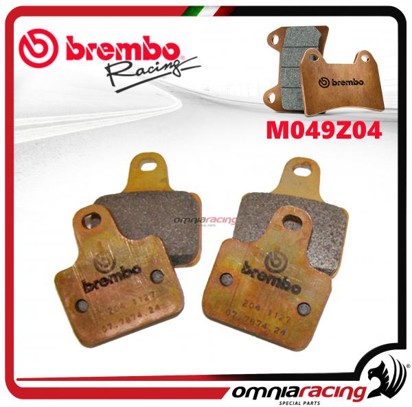 Set pastiglie BREMBO Racing Z04 per pinze monoblocco race CNC
