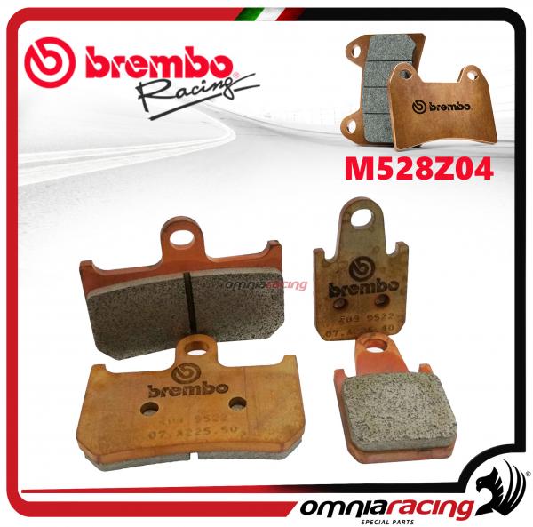 Brembo Racing Z04 - M528Z04 Pastiglie Freno Mescola per Pinze Yamaha YZF 1000 R1 2007 07>08