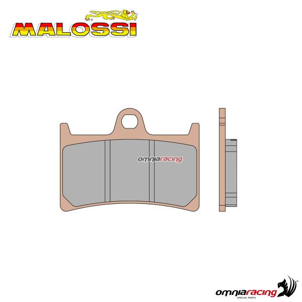 Pastiglie freno sinterizzate anteriori Malossi MHR SYNT per Yamaha Tmax 530 2012>2019