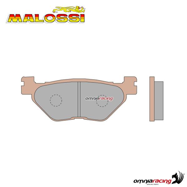 Pastiglie freno sinterizzate posteriori Malossi MHR SYNT per Yamaha Tmax 530 2012>2019