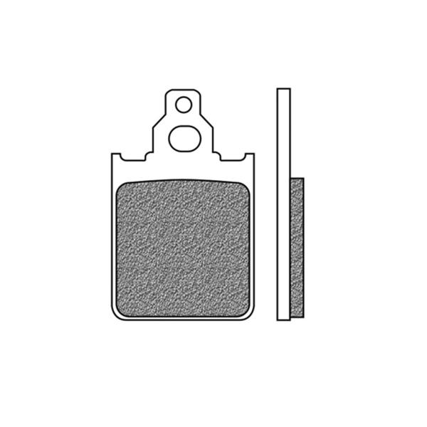 Front brake pads Newfren Vespa PX150 1998-2017