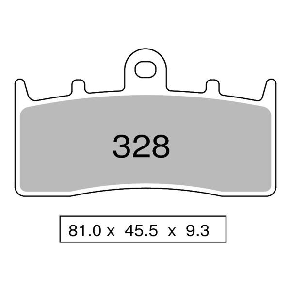 Pastiglie freno anteriori NISSIN Sinterizzate BMW K1200LT 2002