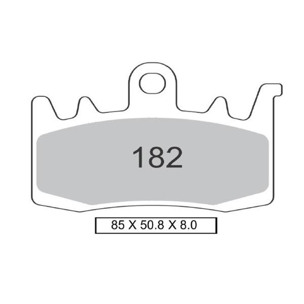 Pastiglie freno anteriori TROFEO Sinterizzata Aprilia Tuono 660 Factory 2022