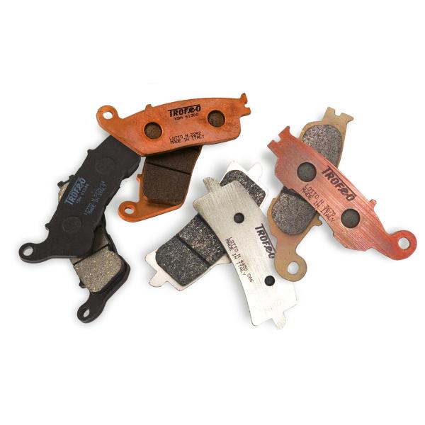TROFEO front brake pads organic Honda CB450SC NightHawk 1984-1986