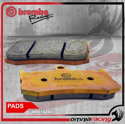 Brembo Racing M5510Z03 Pastiglie Freno Mescola Z03 Endurance per Pinze Tokiko