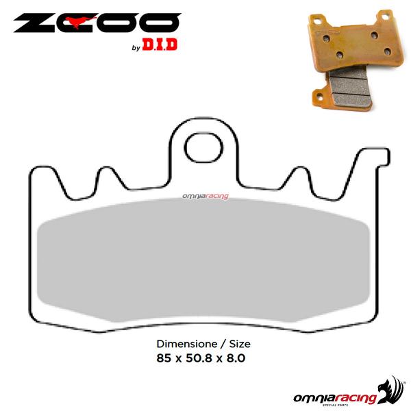 ZCOO B007 EX pastiglie freno sinterizzate anteriori per Ducati Monster 1200 2014>