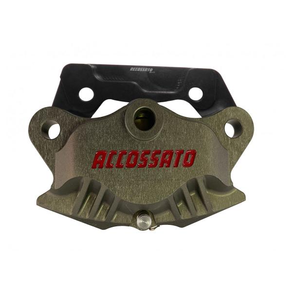 Kit Pinza freno Assiale Posteriore PZ016 + Staffa di montaggio per Vespa