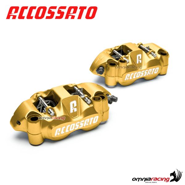 Accossato Monoblock Brake Calipers Distance 108mm Off Set
