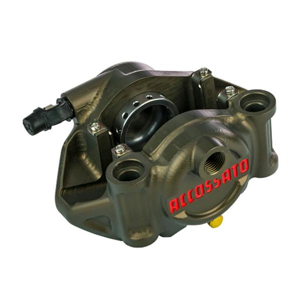 Accossato Radial Rear Brake Caliper CNC monoblock 60mm