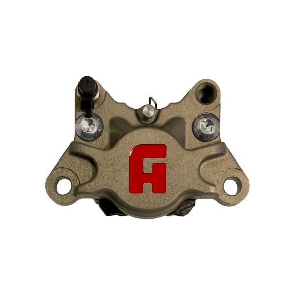 Accossato front axial brake caliper with 84mm OR pads