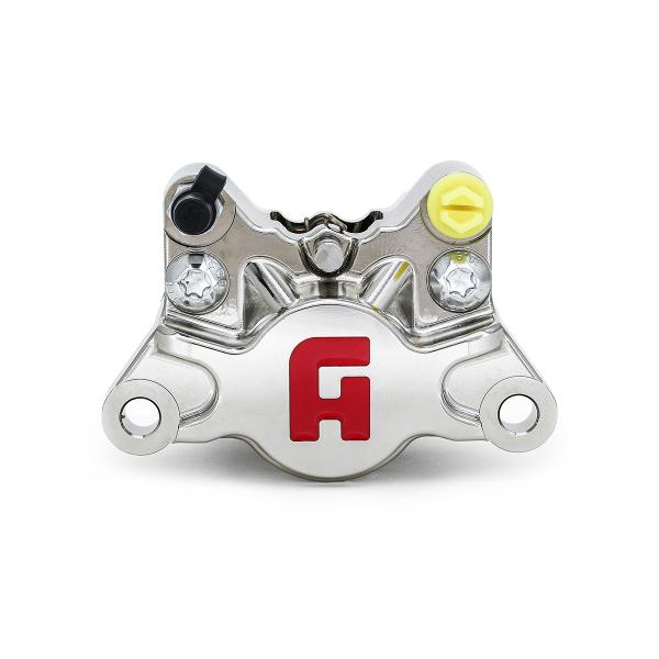 Accossato chrome Front axial Brake 2p Caliper with 84mm ST pads