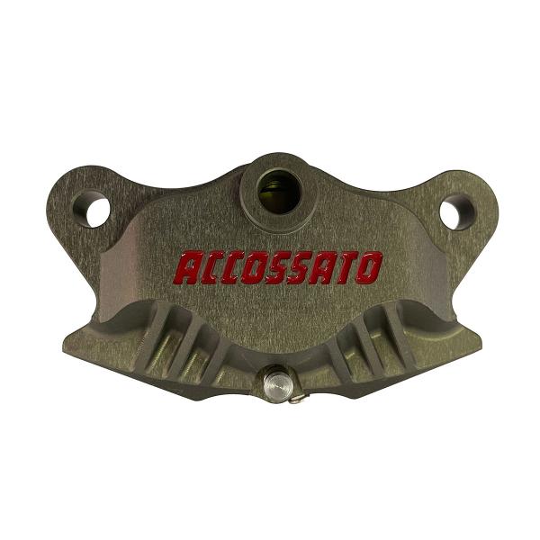 Pinza freno Assiale Posteriore 2 Pastiglie CNC Accossato 84mm pastiglie OR