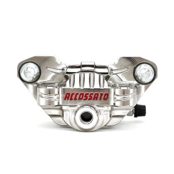 Accossato chrome Radial Brake Rear Caliper for MiniGp and Pitbike 45mm