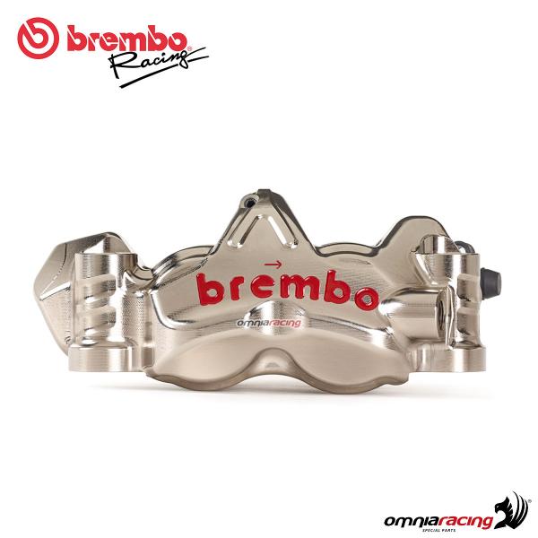 Brembo Racing GP4-PR pinza freno radiale destra DX monoblocco CNC 108mm P4 32/36