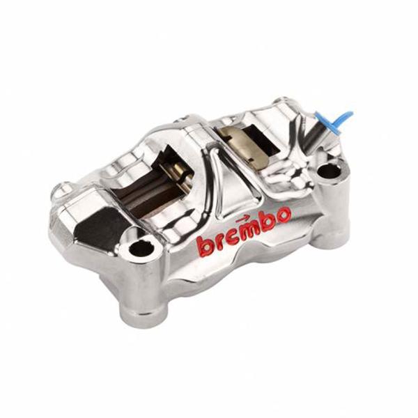 Pinza freno anteriore destra Brembo Racing GP4RX interasse 100mm