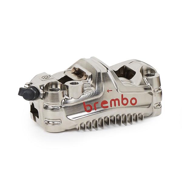 Pinza freno sinistra Brembo Racing GP4MS SX 100mm con pastiglie