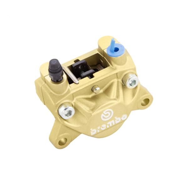 Pinza freno posteriore Brembo Racing P2 32 F Oro assiale