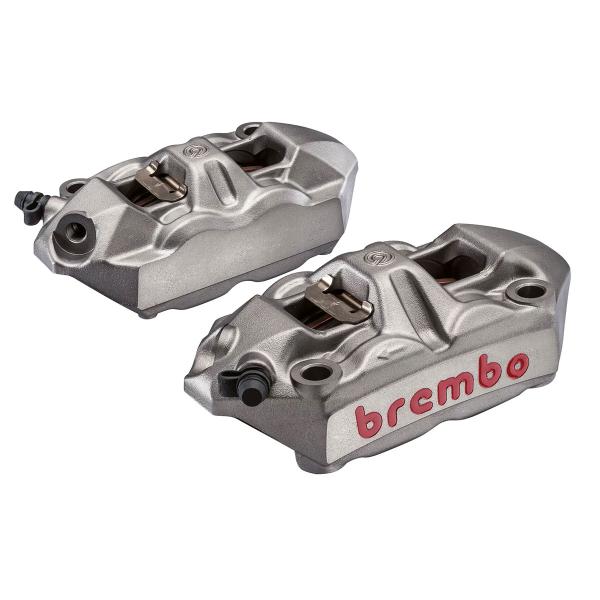 Brembo Racing M4 front brake calipers wheelbase 108mm